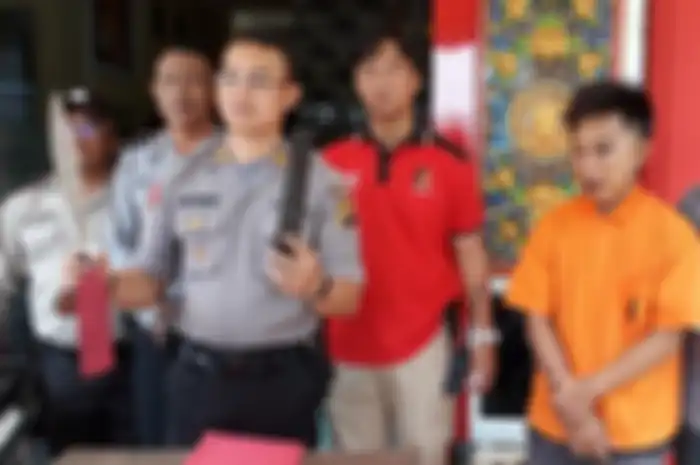 Begal motor tertangkap setelah mengambil motor lain