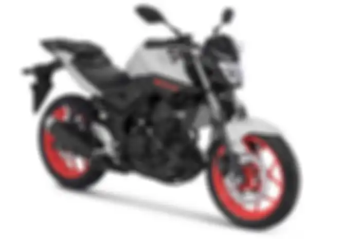Warna baru Yamaha MT-25