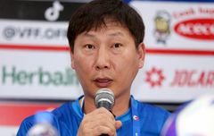 Hasil FIFA Matchday - Vietnam Susah Payah Kalahkan Tim Peringkat 180 FIFA, Kim Sang-sik Termenung di Depan Wartawan