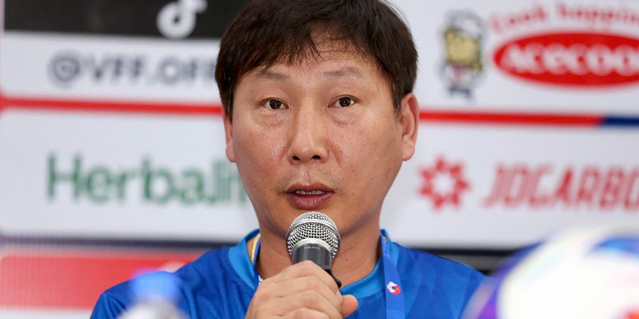 Hasil FIFA Matchday - Vietnam Susah Payah Kalahkan Tim Peringkat 180 FIFA, Kim Sang-sik Termenung di Depan Wartawan