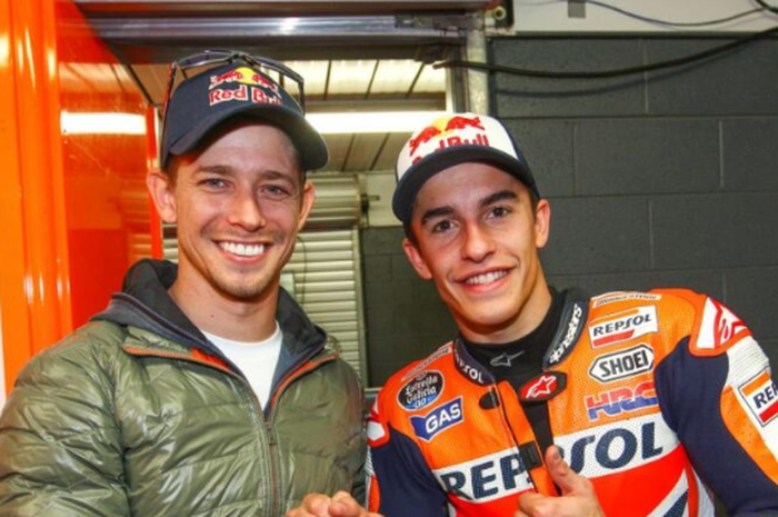 Casey Stoner dan Marc Marquez