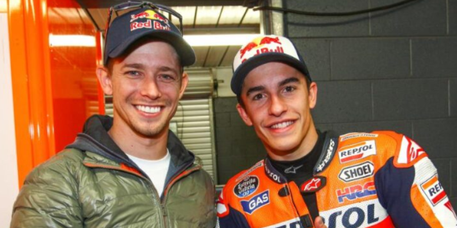 Jika Casey Stoner Tidak Pensiun, Mungkin Dia 1 Tim dengan Marc Marquez