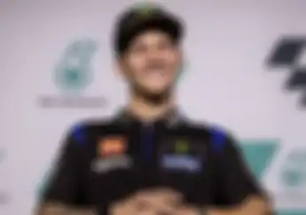 Patah Jari Tangan, Fabio Quartararo Siap Gagalkan Bagnaia Juara Dunia di MotoGP Valencia 2022
