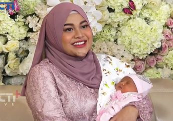 Gemas! Aurel Hermansyah Panggil Anaknya dengan Sebutan Mochi, Ini Sebabnya