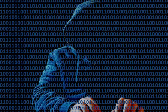 Ilustrasi hacker