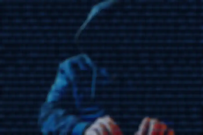 Ilustrasi hacker