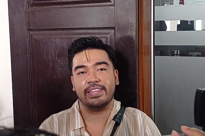 Icad ditemui di Pengadilan Negeri Jakarta Selatan, Kamis (19/6/2025).