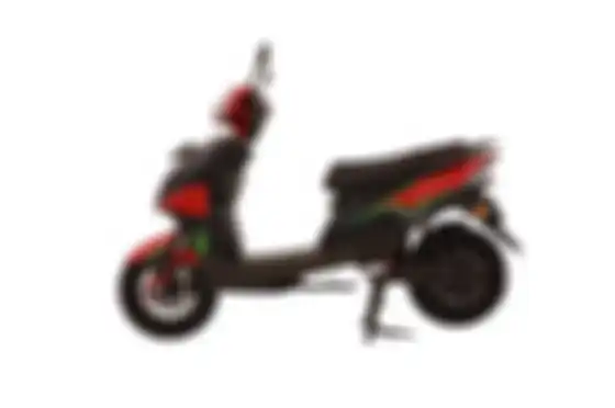 Tampak samping motor listrik Volta 401.