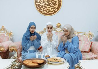 7 Arti Mimpi Tentang Bulan Ramadan, Berbahagialah Hubungan Keluarga Akan Membaik, Konon Isyaratkan Kedamaian!