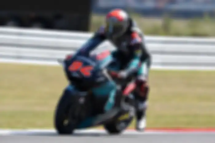 Pembalap tuan rumah, Jonas Folger, tampil tercepat di FP1 Moto2 Jerman (5/7/2019)