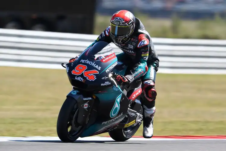 Hasil FP1 Moto2 Jerman, Tuan Rumah Paling Cepat, Dimas Ekky Cuma 3 Lap