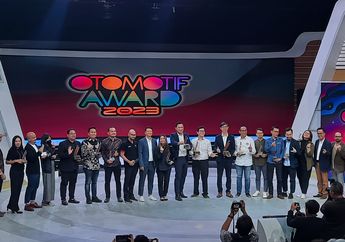 Digelar Offline Bertemakan Verified, Ini Dia Daftar Pemenang OTOMOTIF Award 2023!