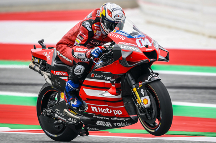 Dikritik test rider Ducati Team, Andrea Dovizioso kerahkan semuanya di 3 putaran tersisa MotoGP 2020
