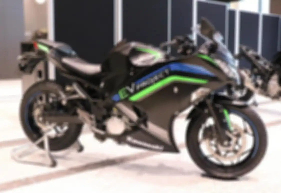 Motor Listrik Kawasaki Ninja (EV Project)