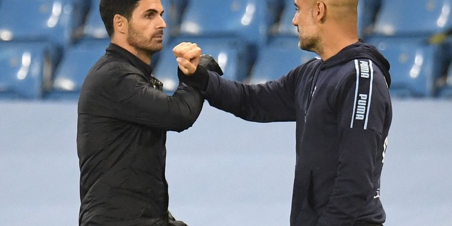 Man City Vs Arsenal: Pep Guardiola Jiper, Mikel Arteta Optimis Raih Kemenangan