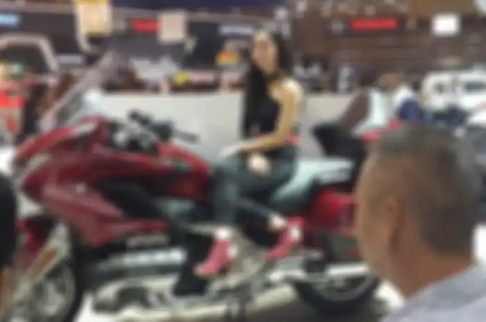 Honda Gold Wing DCT impor utuh dari Jepang dijatah per termin 5 unit.