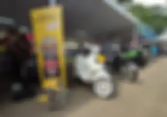 Ada Vespa X Justin Bieber di Otobursa Tumplek Blek 2022 Dipajang di Bellissimo Indonesia!