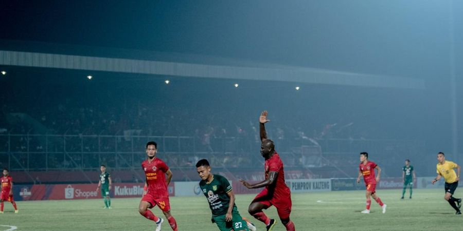 Rahmad Darmawan Ingatkan Pemain Tira Persikabo Soal Kualitas Pemain Kalteng Putra