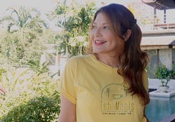 Sempat Pamit dari Media Sosial, Tamara Bleszynski Kembali Unggah Foto Bareng Putranya Sambil Sindir Netizen Tukang Ceramah: Maaf Ilmuku Belum Setinggi Kamu!