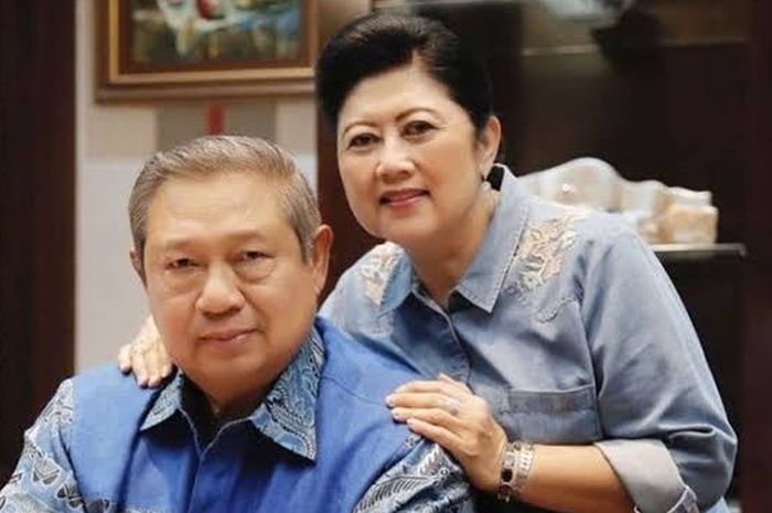 SBY dan Ani Yudhoyono