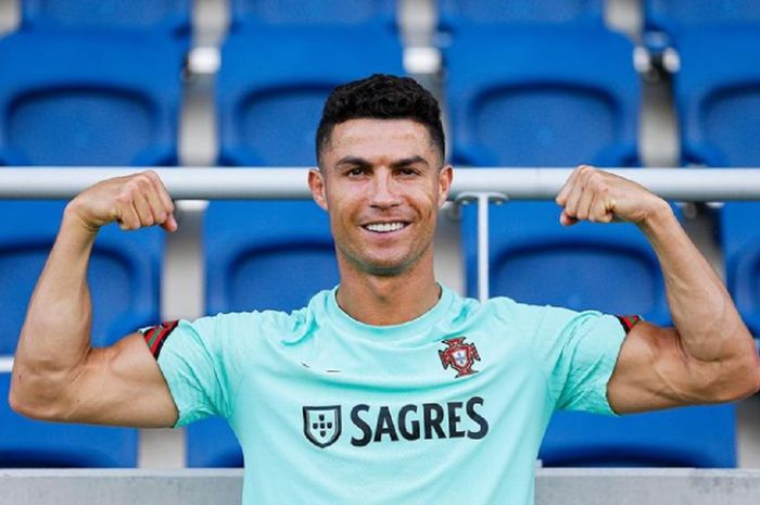 Kapten Portugal Cristiano Ronaldo 