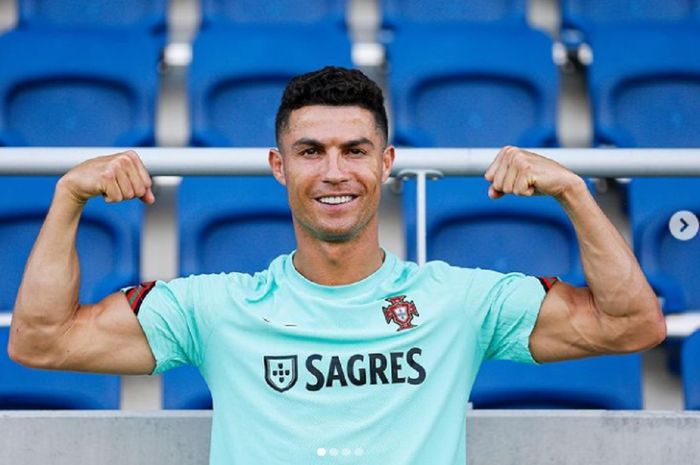 Kapten Portugal Cristiano Ronaldo 