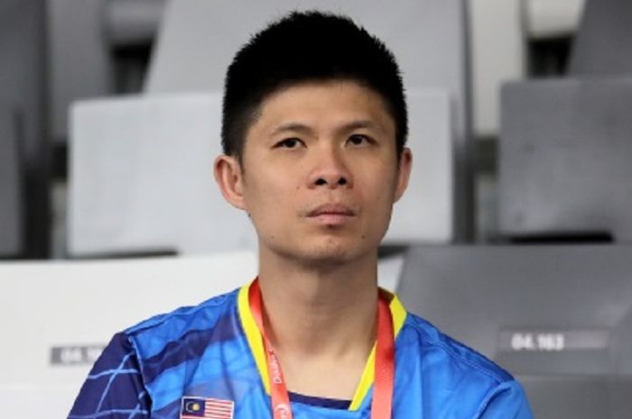 Kepala Pelatih Asosiasi Bulu Tangkis Malaysia (Badminton Association of Malaysia/BAM), Wong Choong Hann.