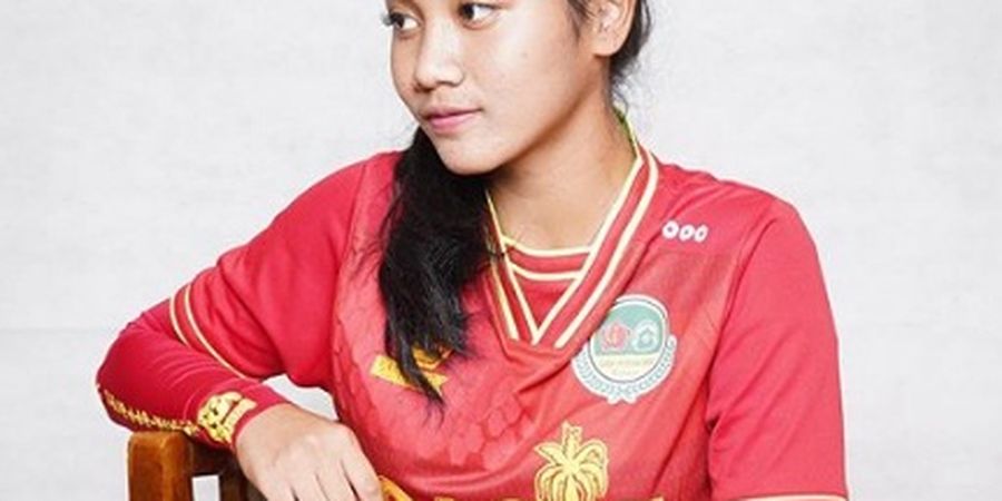 Jersey Cantik Pesepakbola Putri Tira Persikabo Laku Rp 1,6 Juta