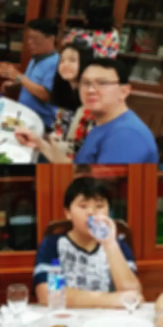Keluarga Ahok Makan Bersama, Ekspresi Nathania Purnama Jadi Sorotan
