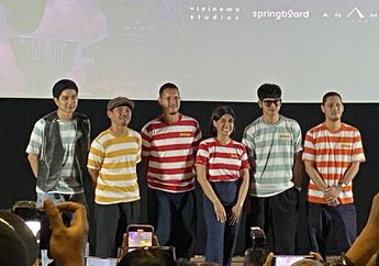 Jadi Pengisi Soundtrack Film JUMBO, Maliq & D'essentials Remake Lagu Milik Vina Panduwinata