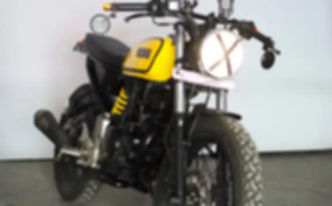 Yamaha FZ16 cafe racer besutan Gear Gear Motorcycles