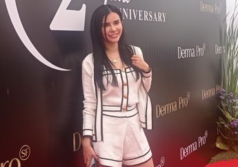 Maria Vania Ceritakan Pengalaman Perawatan Wajah Ekstrem Hingga Berdarah-darah: Kayak Kena Kusta