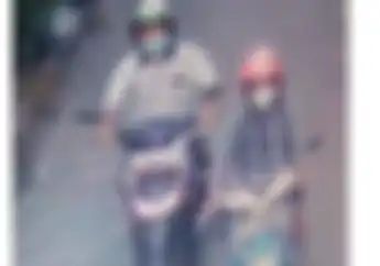 Di Surabaya Motor Honda BeAT Curian Distut Pencurinya Di Jalan Ramai, Enggak Ada yang Sadar