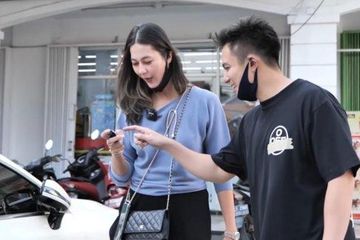 Tiba-tiba dihadiahi mobil mewah oleh Baim Wong, reaksi Paula Verhoeven jadi sorotan