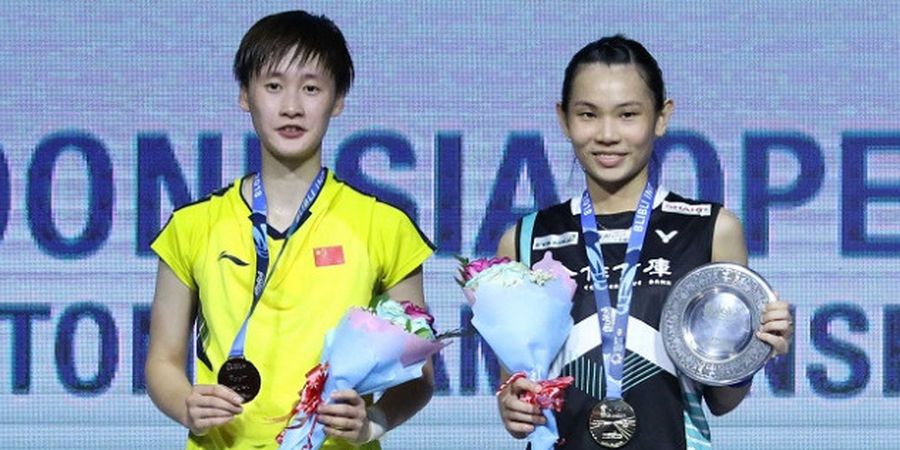 Malaysia Masters 2020 - Lolos ke Final, Inilah Catatan Chen Yufei dan Tai Tzu Ying dalam 5 Pertemuan Terakhir