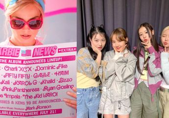 Lagu 'Barbie Dreams' Diputar Saat Premier Film 'Barbie', Netizen Soroti Hilangnya Kesempatan Emas FIFTY FIFTY