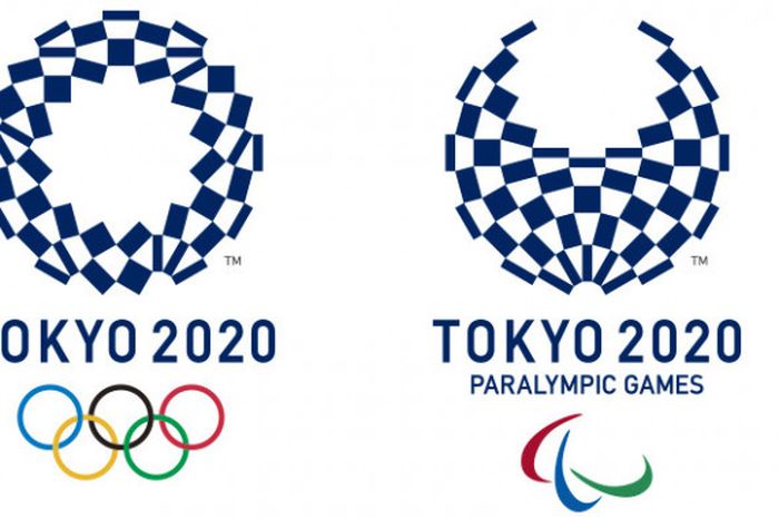    Lambang Olimpiade Tokyo 2020   