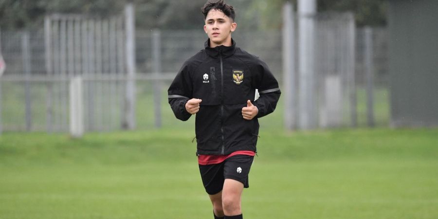 Pemain Keturunan Kebumen-Jerman Amar Rayhan Brkic Tidak Sabar Bela Timnas U-17 Indonesia di Piala Dunia U-17 2023