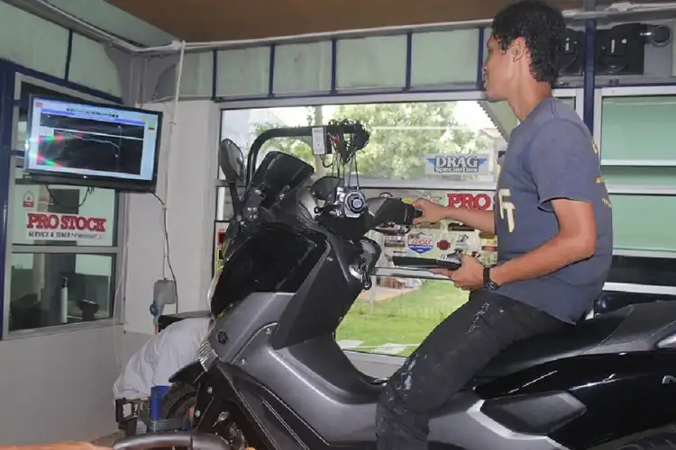 Sadis! Motor Yamaha NMAX Diupgrade, Mesin Melonjak Jadi 183 cc