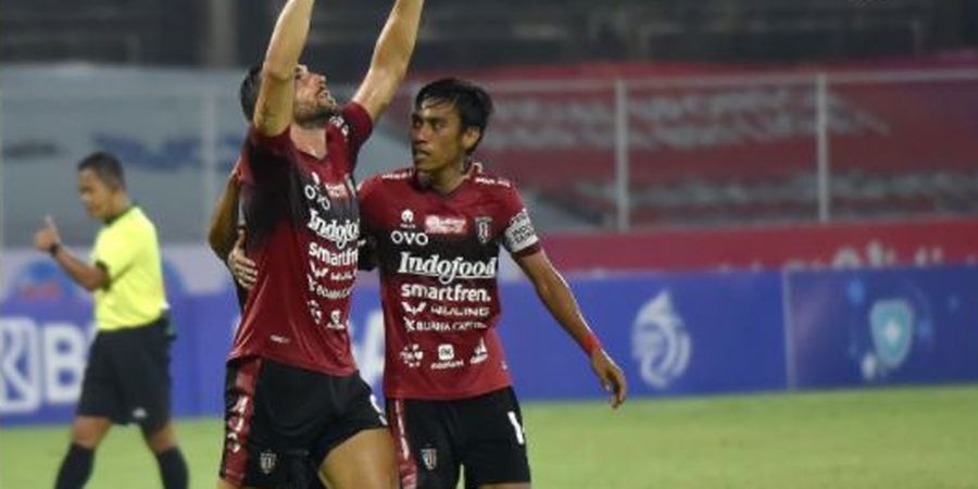 Kokoh di Daftar Teratas Top Skorer Liga 1 2021-2022, Ilija Spasojevic Tegaskan Satu Hal