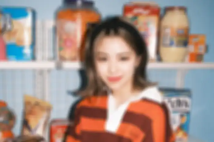 Potongan rambut pendek ala Ryujin 'Itzy'