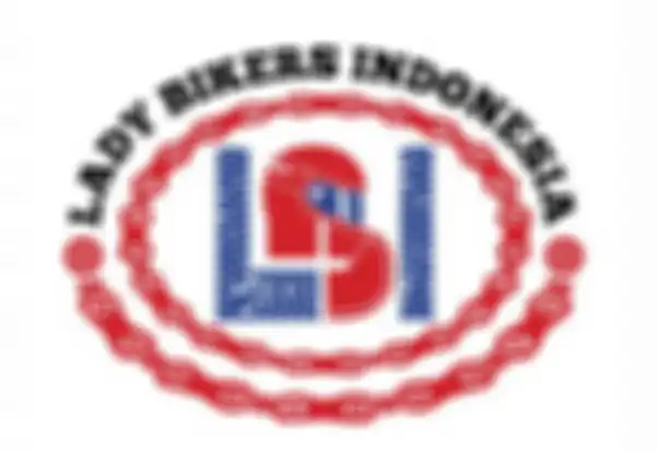 Logo Lady Bikers Indonesia (LBI)