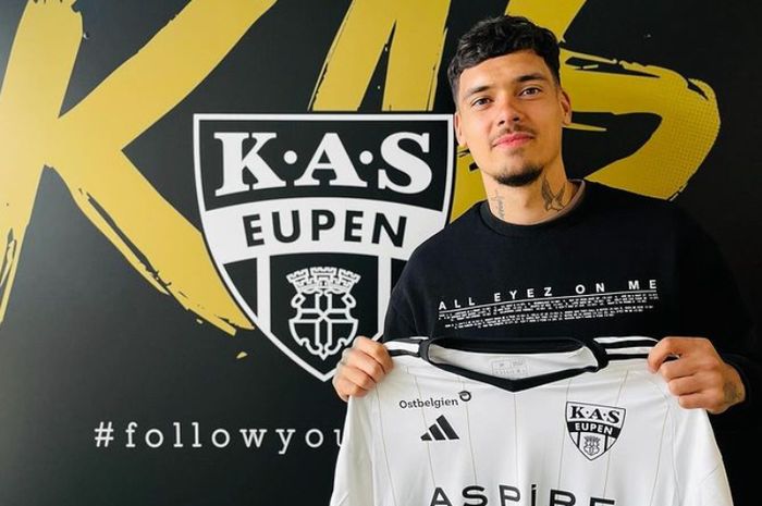 Pemain timnas Indonesia Shayne Pattynama resmi bergabung ke klub Belgia, KAS Eupen