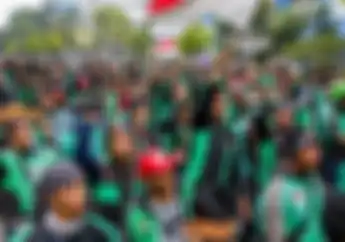 Wah, Ojek Online Bakal Pakai Pelat Merah, Begini Tanggapan Pihak Gojek dan Grab Bike