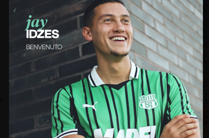 Kapten timnas Indonesia, Jay Idzes jadi bek termahal Sassuolo.