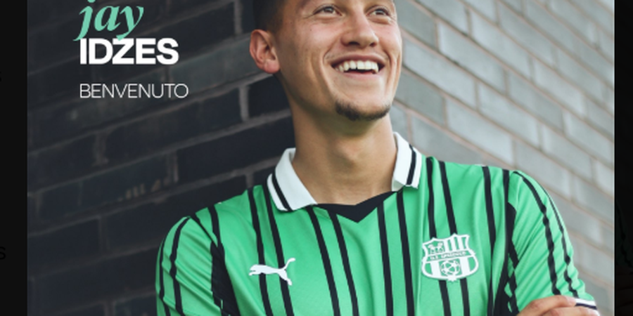 Jay Idzes Jadi Bek Termahal di Sassuolo, Lewati Bek Timnas Italia