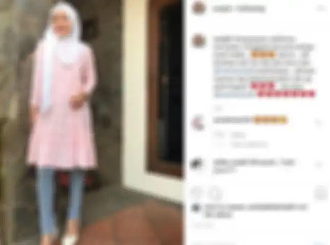 Suci terima endorse