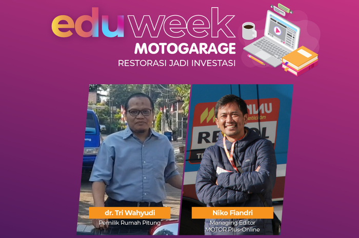 Siap-siap, EDUWEEK Grid Network kasih banyak ilmu gak pakai bayar alias gratis, simak jadwalnya.