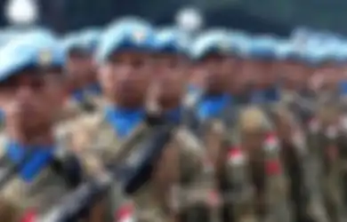 Tak Gentar Dihadapkan Moncong Meriam Tank Israel, Prajurit TNI Berhasil Usir Pasukan Zionis yang Berusaha Nekat Langgar Perbatasan Blue Line, Video Ini Bongkar Detik-detik Keberanian Kontingen Garuda
