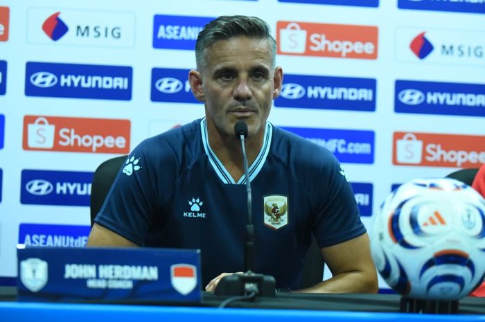 Media Vietnam Kecewa John Herdman Tidak Dipecat PSSI usai Timnas Indonesia Gagal di Piala AFF - Superball.id